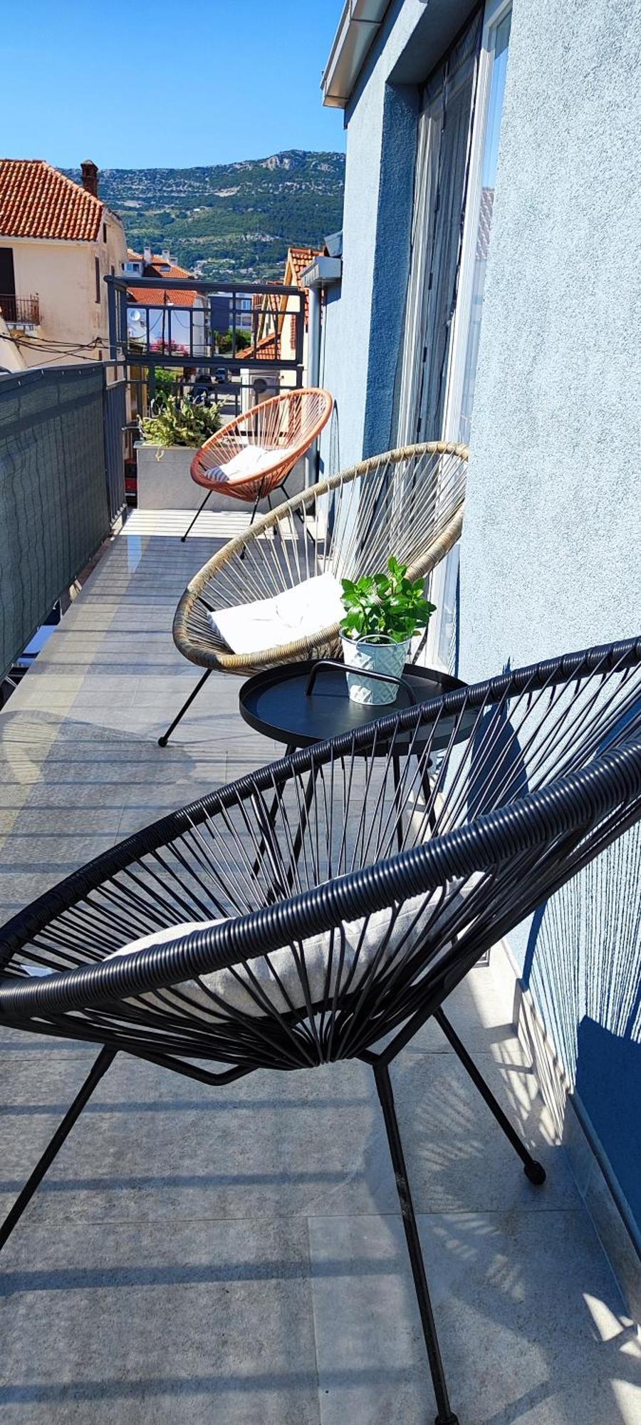Apartman Leona Каштела Экстерьер фото